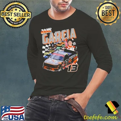 Jake Garcia American professional stock car racing driver T-Shirt