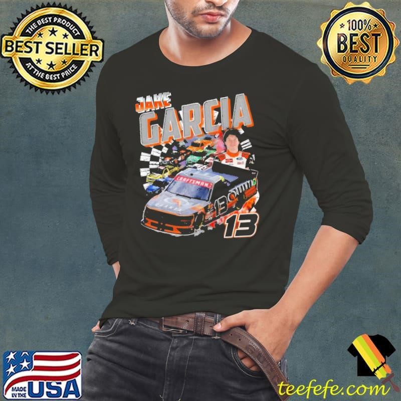 Jake Garcia American professional stock car racing driver T-Shirt