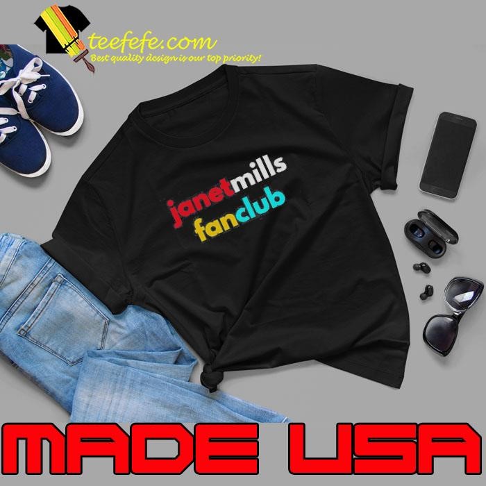 Janet Mills Fan Club Unisex