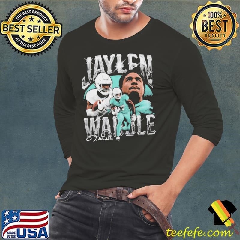 Jaylen Waddle American professional football wide receiver Miami Vintage Long Sleeve Tee