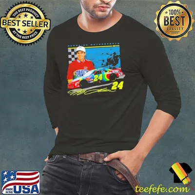 Jeff Gordon Legends Car T-Shirt