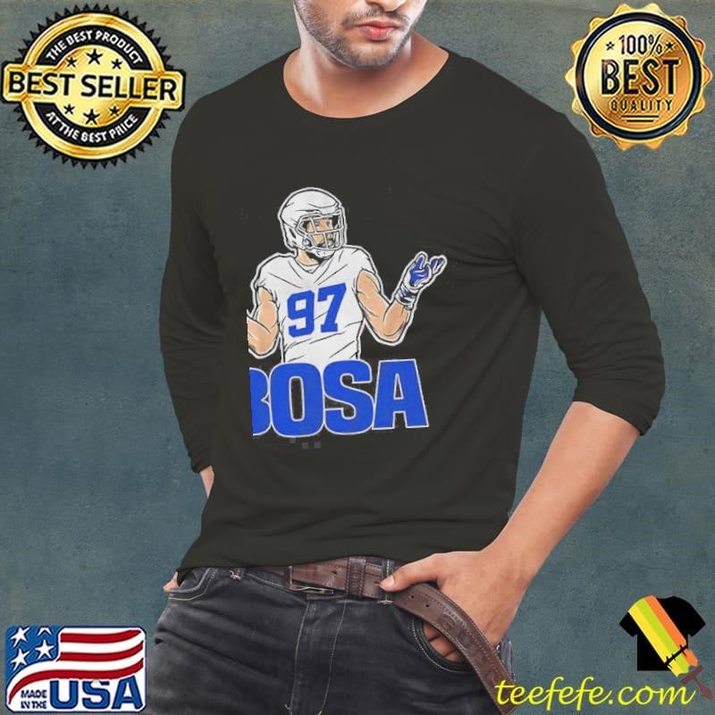 Joey Bosa Buffalo Shrug Long Sleeve Tee