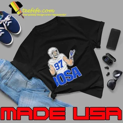Joey Bosa Buffalo Shrug Shirt