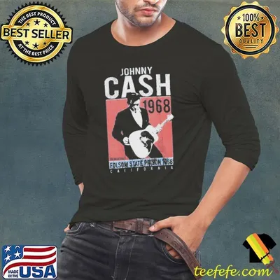 Johnny Cash One More Song 1968 California Vintage Joe Rogan Painting shirt