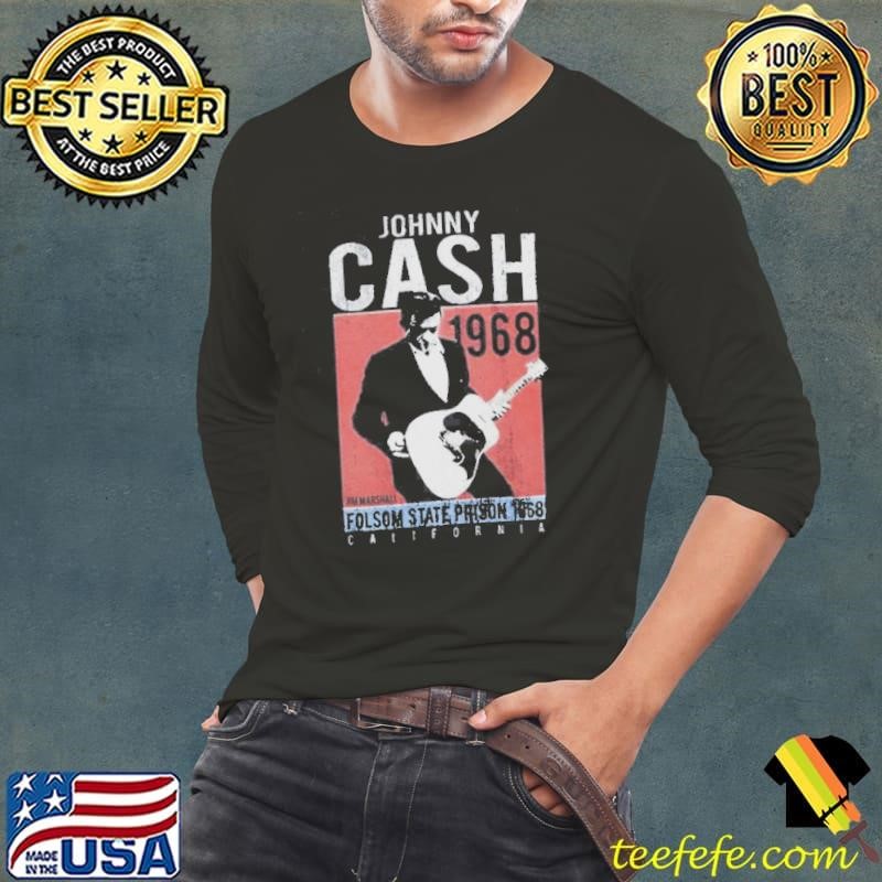 Johnny Cash One More Song 1968 California Vintage Joe Rogan Painting shirt