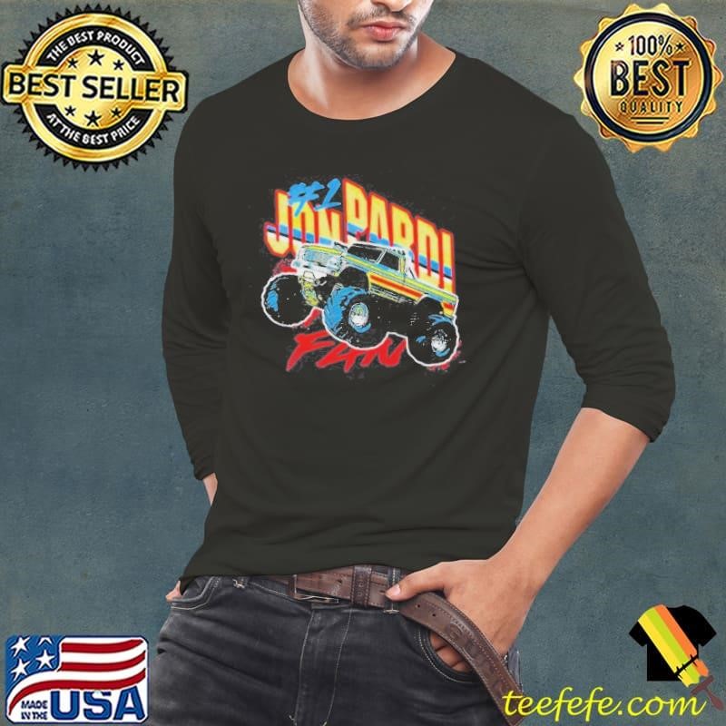 Jon Pardi Monster Truck Long Sleeve Tee