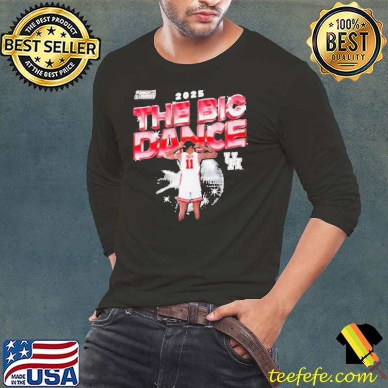 Joseph Tugler 2025 the big dance March Madness Long Sleeve Tee