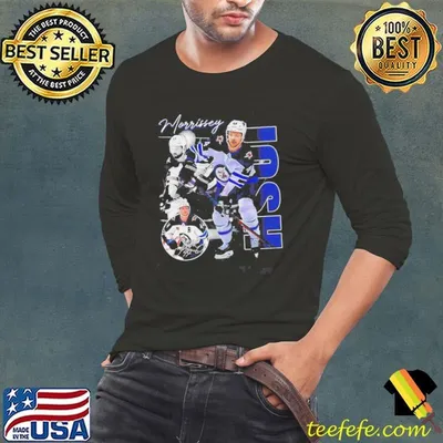 Josh Morrissey Winnipeg Jets NHL Players Lightning Effect Hockey Shirt