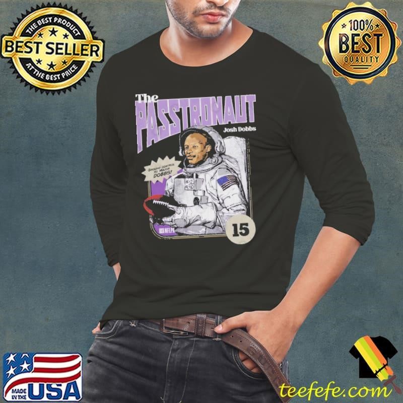 Joshua Dobbs American professional football quarterback Minnesota The Passtronaut Long Sleeve Tee