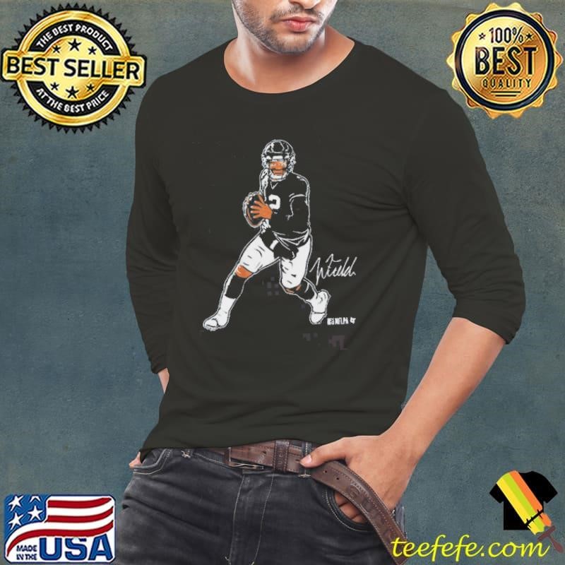 Justin Fields New York Jets Superstar Pose NFL Football Signature shirt