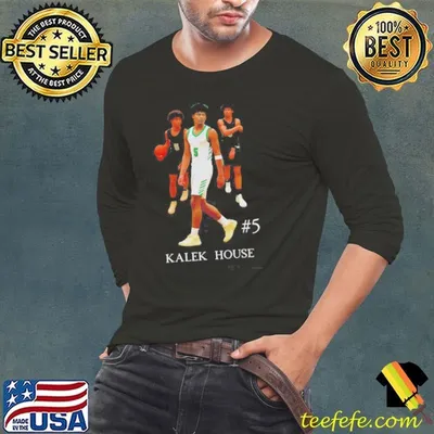 Kalek House 5 Photo Basketball Shirt