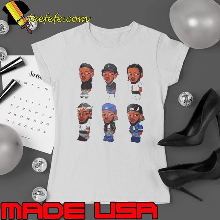 Kendrick Lamar Cartoons Shirt