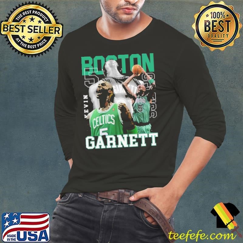 Kevin Garnett considered one of the greatest power forwards Long Sleeve Tee