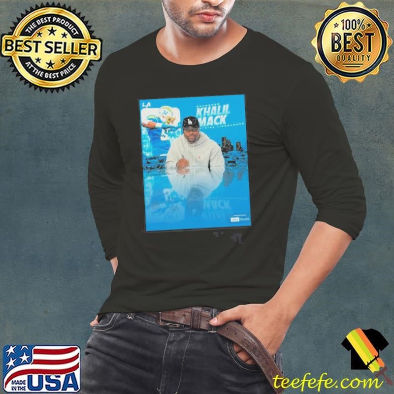 Khalil Mack Is Back Los Angeles Chargers Football NFL Outside Linebacker shirt