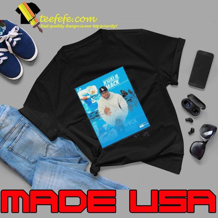 Khalil Mack Is Back Los Angeles Chargers Football NFL Outside Linebacker Unisex