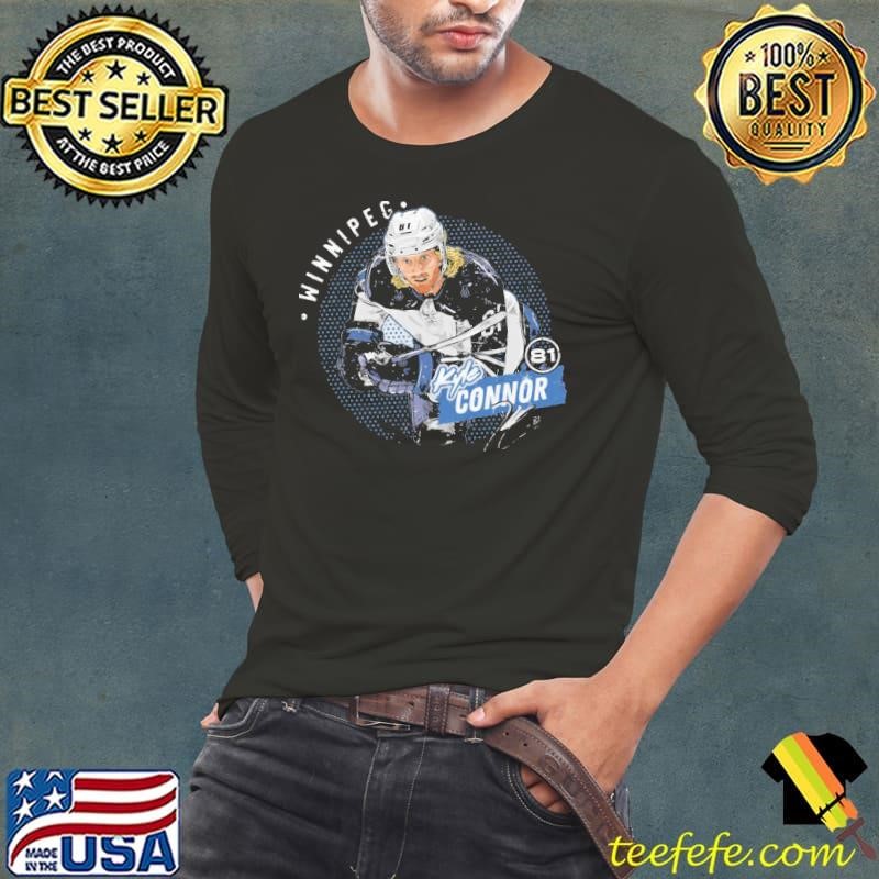 Kyle Connor American professional ice hockey Winnipeg Dots T-Shirt