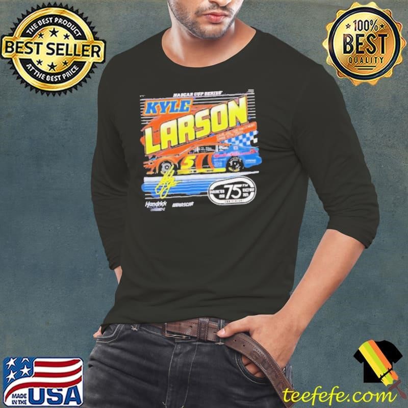 Kyle Larson 2025 1 Spot Darlington Car Long Sleeve Tee