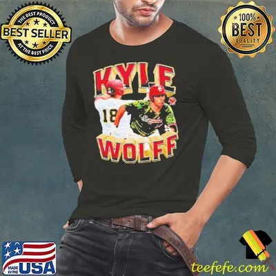 Kyle Wolff Boston College Fanaticity NCAA Baseball shirt