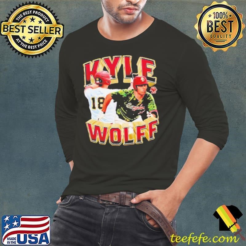 Kyle Wolff Boston College Fanaticity NCAA Baseball shirt