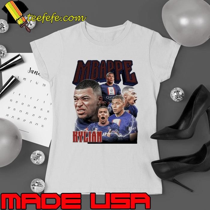Kylian Mbapp French professional footballer Ladies tee