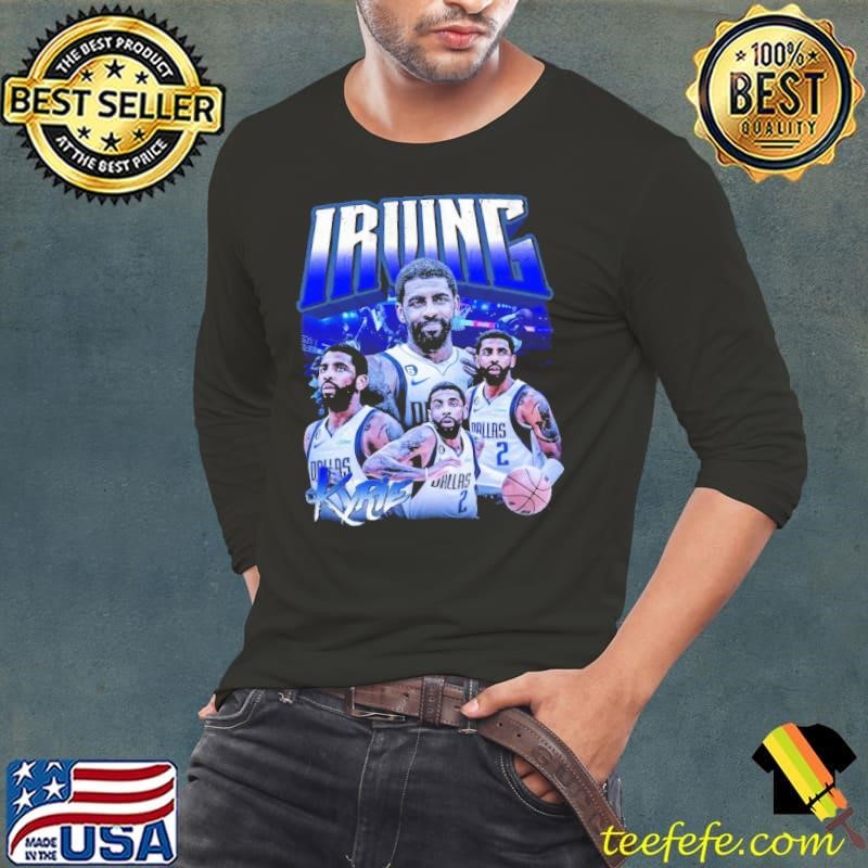 Kyrie Irving American professional basketball Dallas Mavericks Long Sleeve Tee