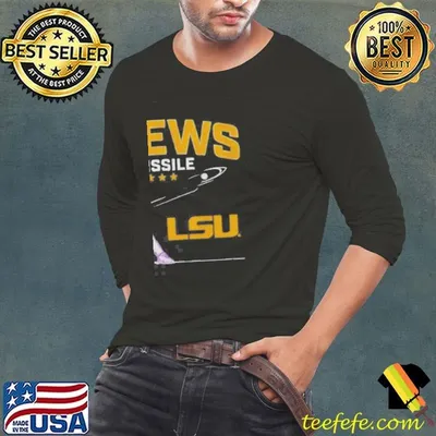 LSU Tigers Baseball Dylan Crews Misslile shirt