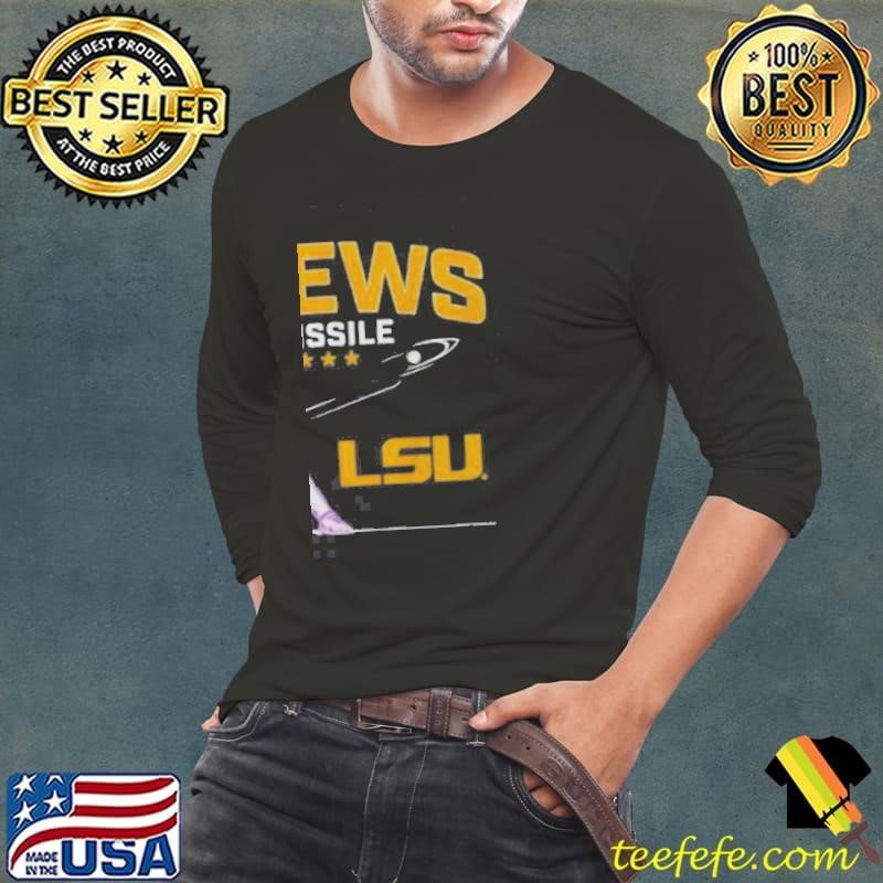 LSU Tigers Baseball Dylan Crews Misslile shirt