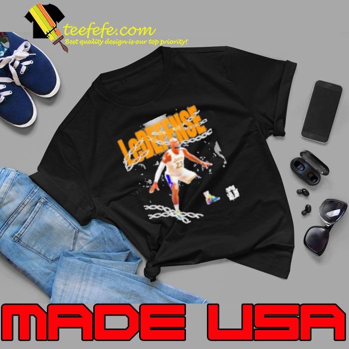 LeDefense LeBron James 40year old clamping Unisex