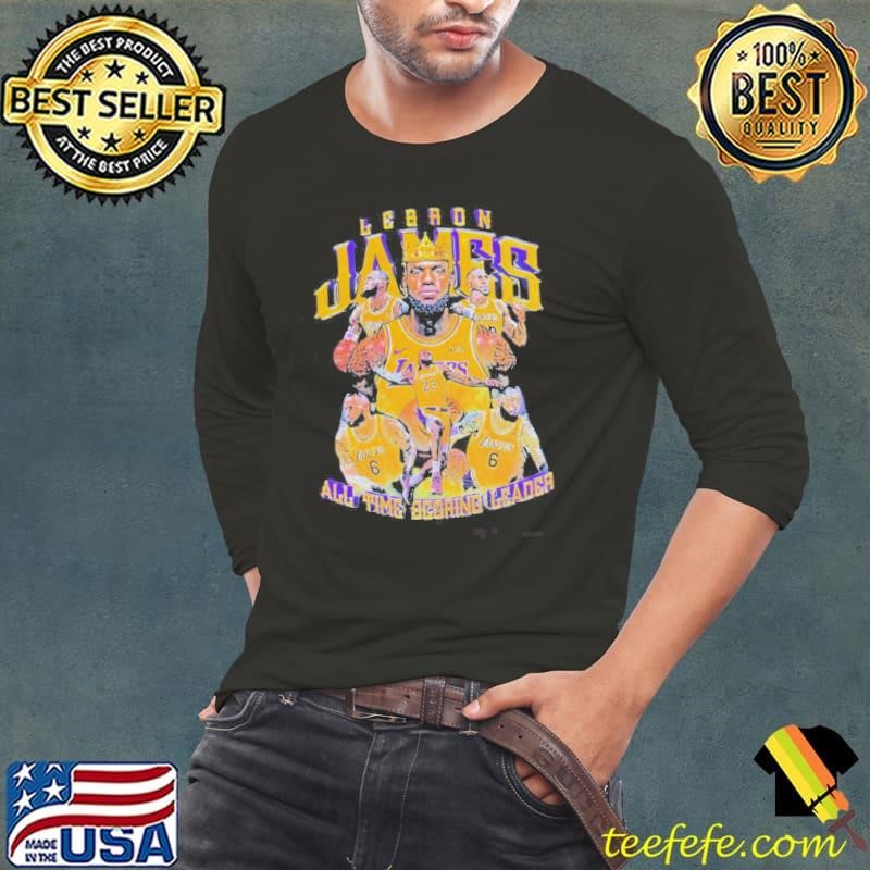 Lebron James All Time Scoring Leader Graphic Shirt