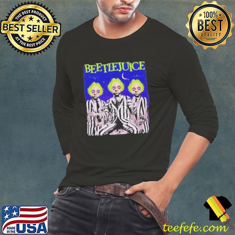 Lester Green Beetlejuice Long Sleeve Tee