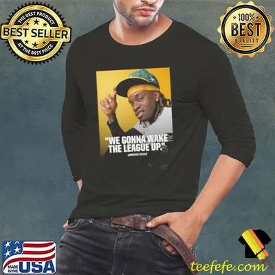 Let Em Know Lawrence Butler We Gonna Wake The League Up Athletics MLB Poster shirt