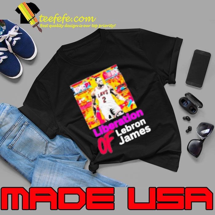 Liberation of LeBron James Unisex