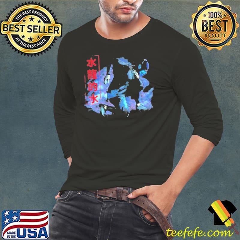 Lin Kuei Armory WaterDragonsWater Long Sleeve Tee