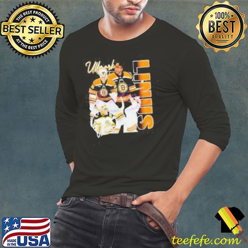 Linus Ullmark Buffalo Sabres Nhl Players graphic Long Sleeve Tee