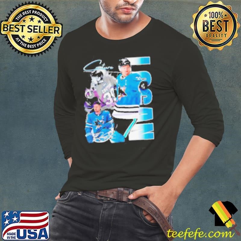 Logan Couture San Jose Sharks Nhl Players graphic Long Sleeve Tee