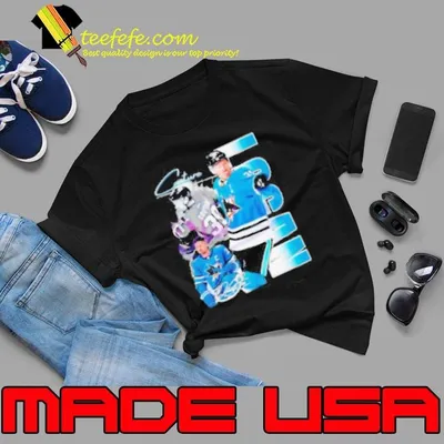 Logan Couture San Jose Sharks Nhl Players graphic shirt