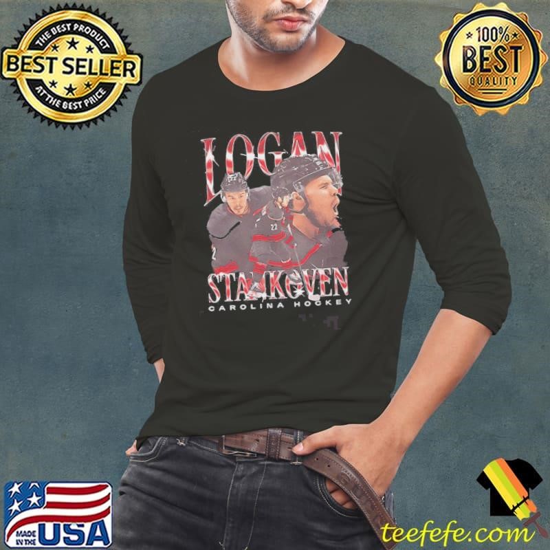 Logan Stankoven Carolina Hurricanes NHL Hockey Vintage Shirt