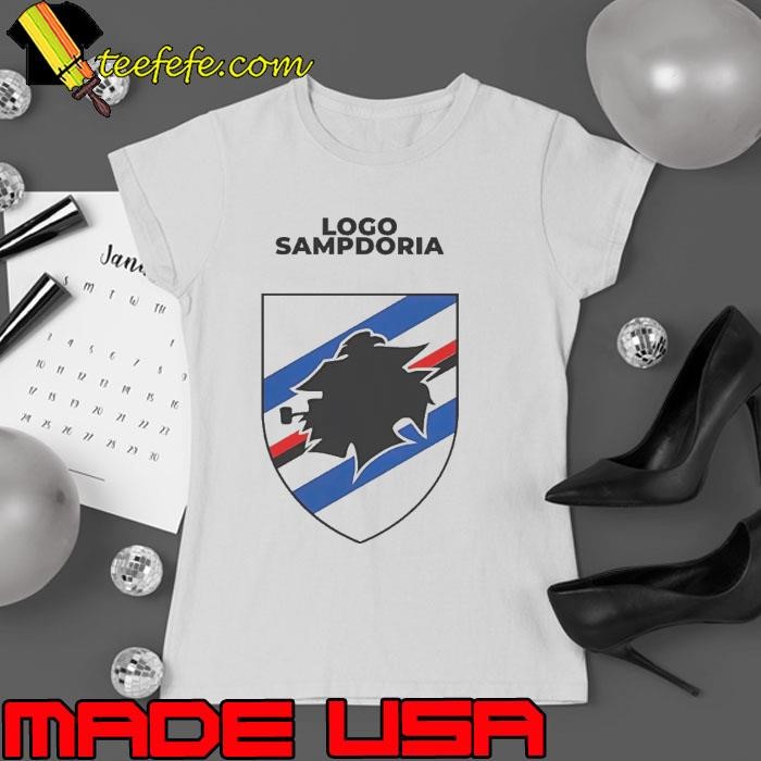 Logo Sampdoria Ladies tee