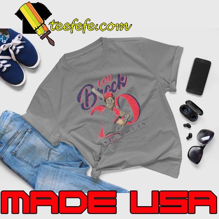 Lou Brock St Louis Cardinals Vintage Shirt