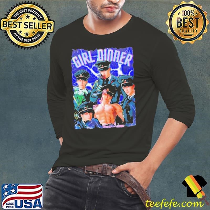 Love and Deepspace girl dinner Long Sleeve Tee