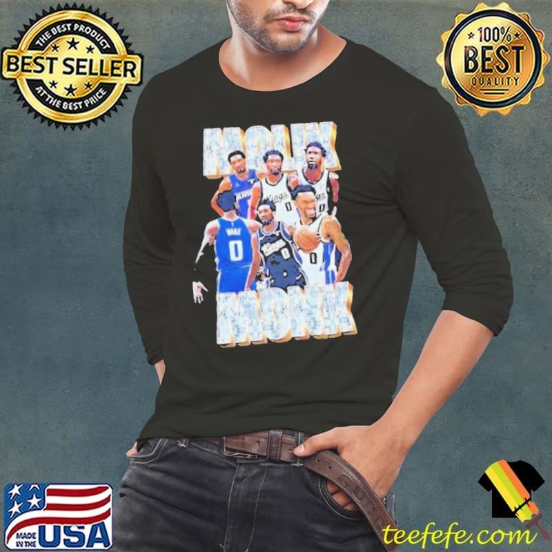 Malik Monk Sacramento Kings Basketball Star Vintage Graphic Fan shirt