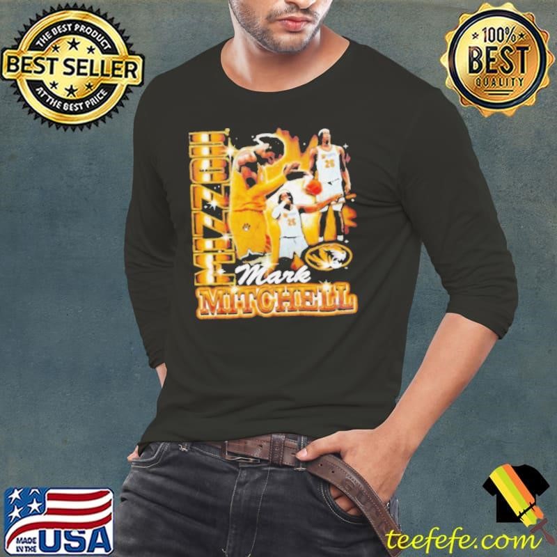 Mark Mitchell Mizzou Tigers 90s graphic shirt