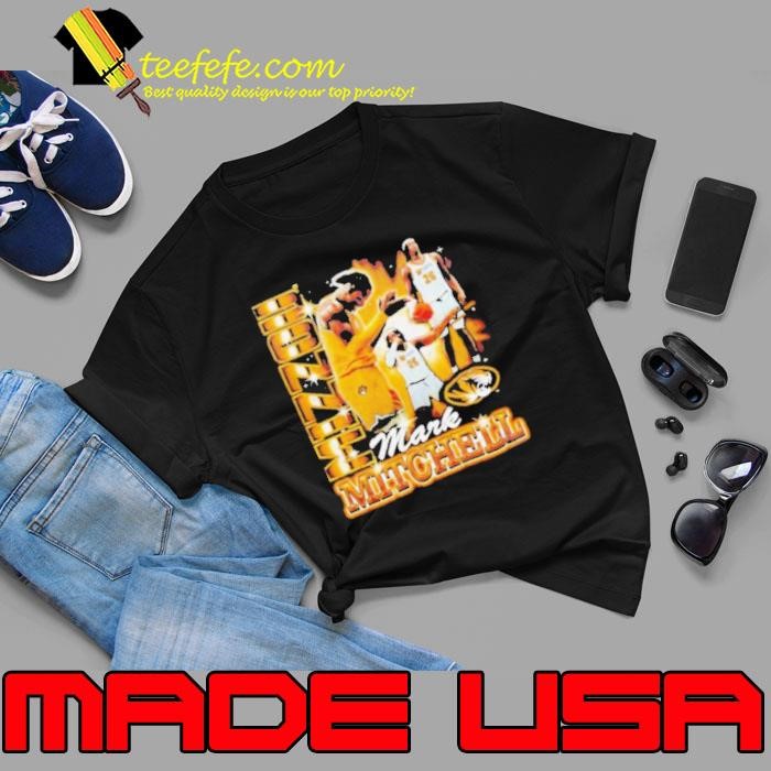 Mark Mitchell Mizzou Tigers 90s graphic Unisex