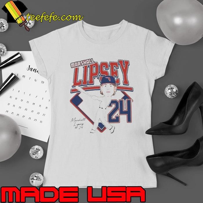 Marshall Lipsey Florida Atlantic Owls Signature Caricature Player Ladies tee