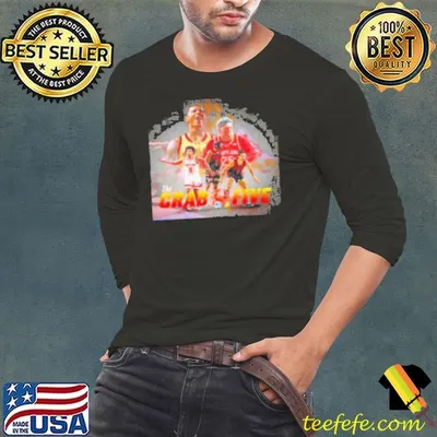 Maryland Terrapins men’s basketball starting five the crab five Shirt