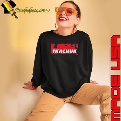 Matthew Tkachuk Eyes Shirt