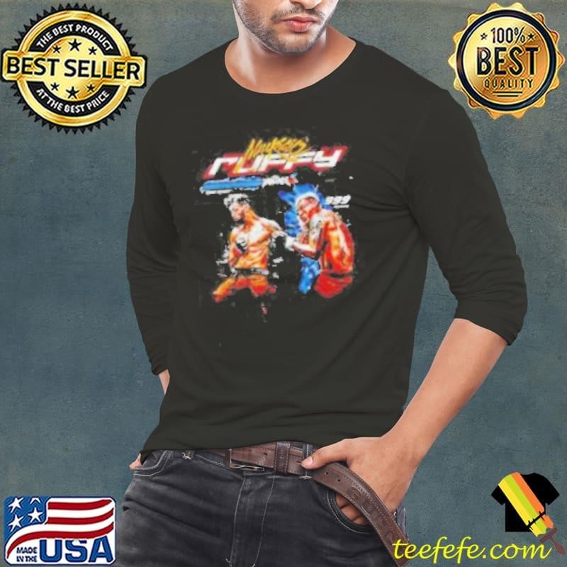 Mauricio Ruffy Fighting Nerds Long Sleeve Tee