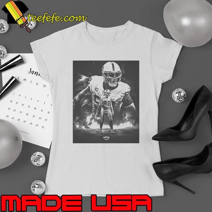 Maxx Crosby Las Vegas Raiders Football NFL Committed To The Silver And Black 2025 Ladies tee