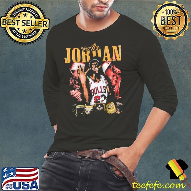 Michael Jordan American businessman Goat Mentality Long Sleeve Tee