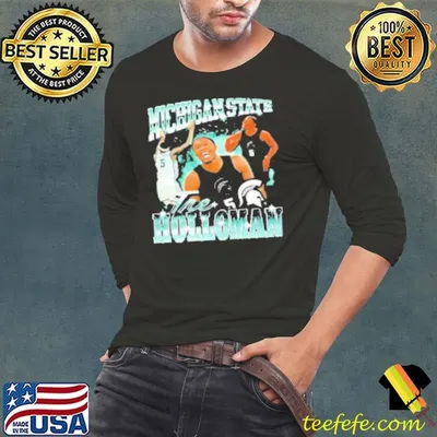 Michigan State Trejuan Holloman 90S 2025 Shirt